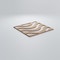 Ekena Millwork Medium Parker Decorative Fretwork Wood Wall Panels, Red Oak, 15 3/8"W x 15 3/8"H x 3/8"T WALW16X16X0375PKRRO - alternate 2